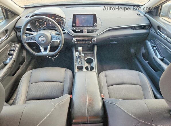 1N4BL4DVXMN336508 2021 NISSAN ALTIMA Gray Dashboard view