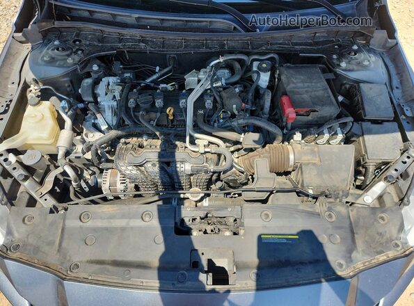 1N4BL4DVXMN336508 2021 NISSAN ALTIMA Gray Rear interior view