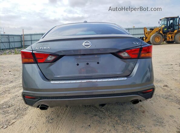 1N4BL4DVXMN356662 2021 NISSAN ALTIMA Gray Հետևի տեսք