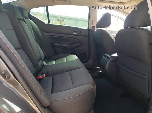 1N4BL4DVXMN356662 2021 NISSAN ALTIMA Gray Հետևի նստատեղերի տեսք