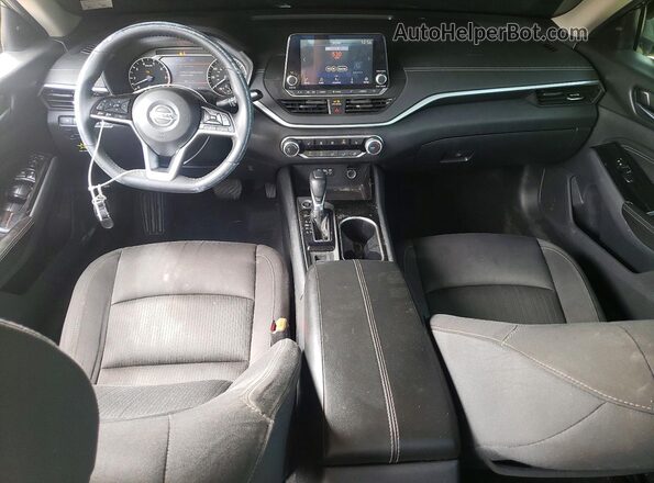 1N4BL4DVXMN356662 2021 NISSAN ALTIMA Gray Առջևի վահանակի տեսք