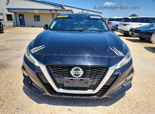 1N4BL4DVXMN363787 2021 NISSAN ALTIMA Black Widok z przodu