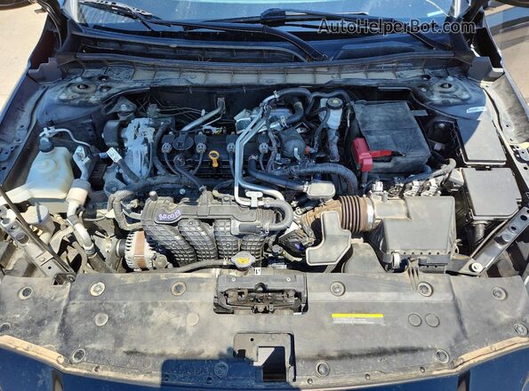 1N4BL4DVXMN363787 2021 NISSAN ALTIMA Black Widok wnętrza z tyłu