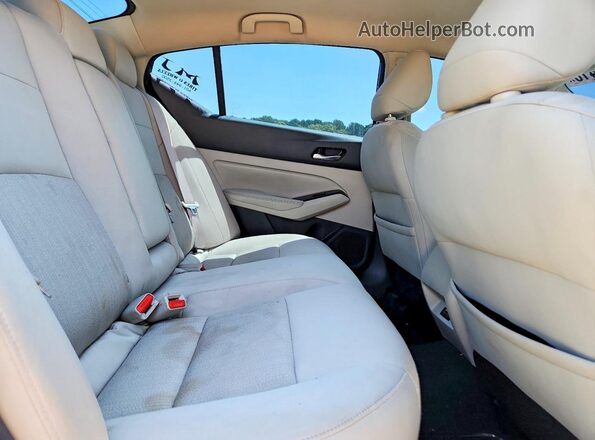 1N4BL4DVXMN363787 2021 NISSAN ALTIMA Black Widok tylnych siedzeń