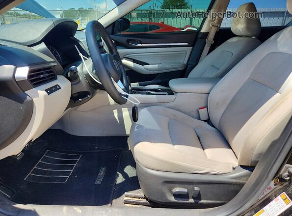 1N4BL4DVXMN363787 2021 NISSAN ALTIMA Black Widok wnętrza z przodu