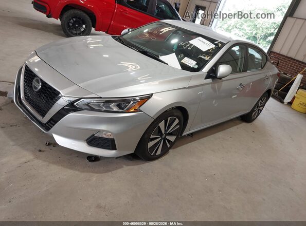 1N4BL4DVXMN364602 2021 NISSAN ALTIMA Silver წინა მარცხენა ხედი სამი მეოთხედიდან