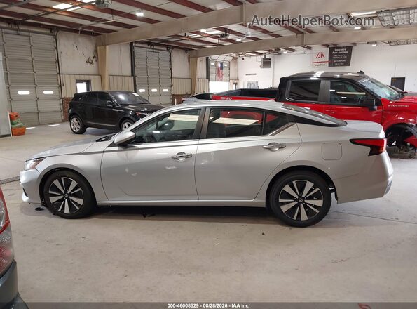1N4BL4DVXMN364602 2021 NISSAN ALTIMA Silver Vista interior de 360 grados
