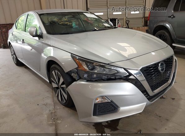 1N4BL4DVXMN364602 2021 NISSAN ALTIMA Silver Vista frontal