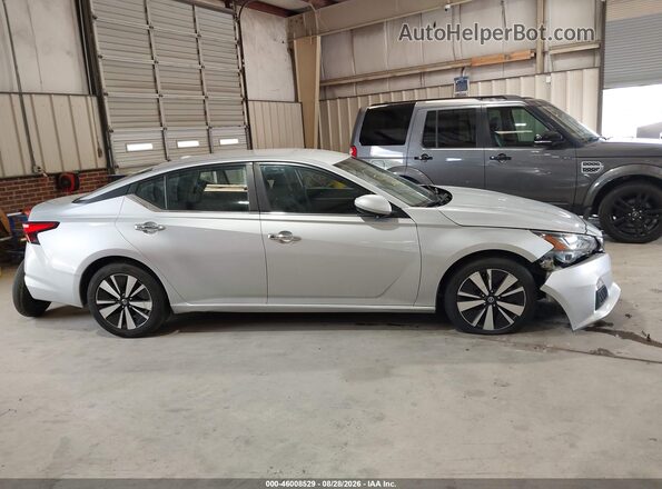 1N4BL4DVXMN364602 2021 NISSAN ALTIMA Silver Vista interior trasera