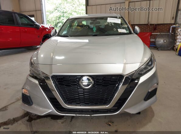 1N4BL4DVXMN364602 2021 NISSAN ALTIMA Silver Vista del cuadro de instrumentos