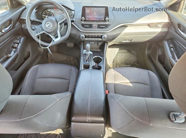 1N4BL4DVXMN365412 2021 NISSAN ALTIMA Charcoal Вид панелі приладів