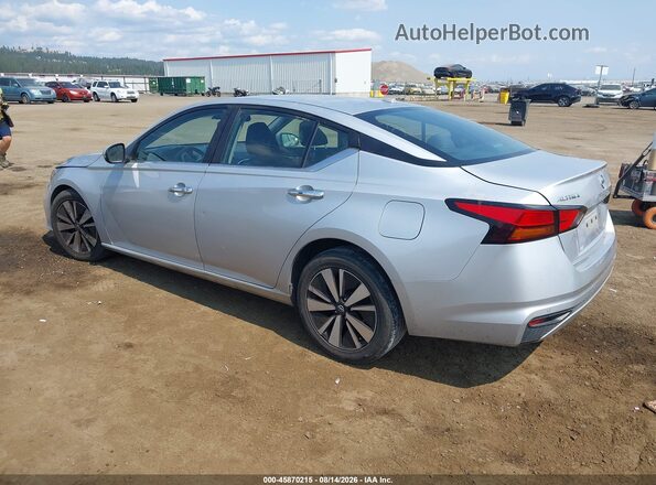 1N4BL4DVXMN378287 2021 NISSAN ALTIMA Silver Trasero izquierdo