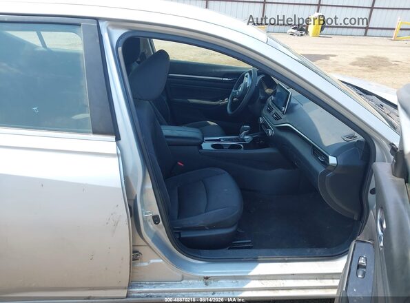 1N4BL4DVXMN378287 2021 NISSAN ALTIMA Silver Vista interior delantera