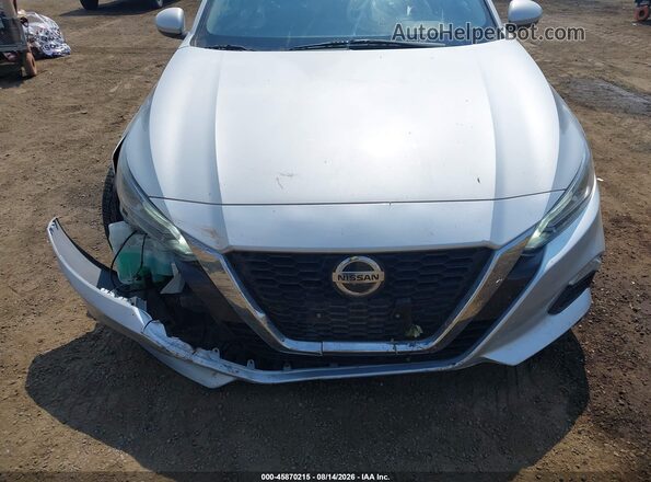 1N4BL4DVXMN378287 2021 NISSAN ALTIMA Silver Vista frontal