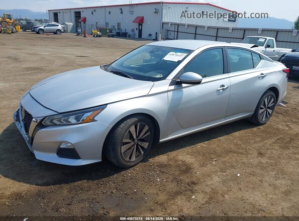 1N4BL4DVXMN378287 2021 NISSAN ALTIMA Silver Vista tres cuartos delantera izquierda