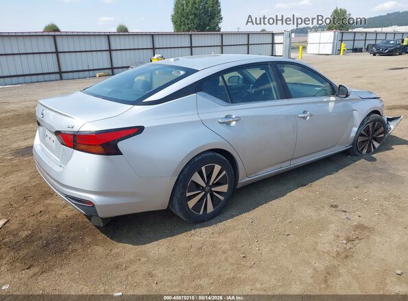 1N4BL4DVXMN378287 2021 NISSAN ALTIMA Silver Trasero derecho