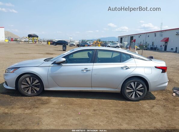 1N4BL4DVXMN378287 2021 NISSAN ALTIMA Silver Vista interior de 360 grados