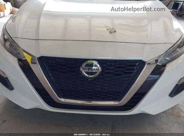 1N4BL4DVXMN408257 2021 NISSAN ALTIMA White Դիմացի տեսք