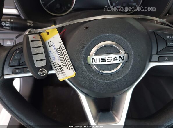1N4BL4DVXMN408257 2021 NISSAN ALTIMA White Առջևի վահանակի տեսք