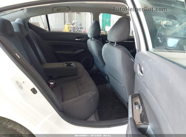 1N4BL4DVXMN408257 2021 NISSAN ALTIMA White VIN կոդի պիտակի տեսք