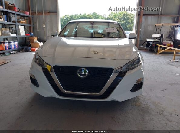 1N4BL4DVXMN408257 2021 NISSAN ALTIMA White Սարքավորումների վահանակի տեսք