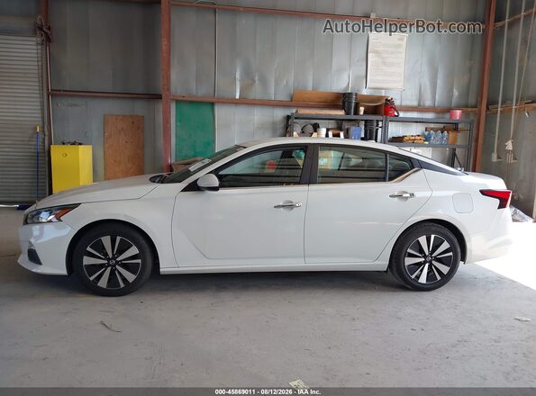 1N4BL4DVXMN408257 2021 NISSAN ALTIMA White Սալոնի 360 աստիճան տեսք