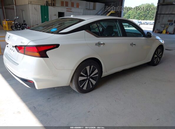 1N4BL4DVXMN408257 2021 NISSAN ALTIMA White Հետևի աջ
