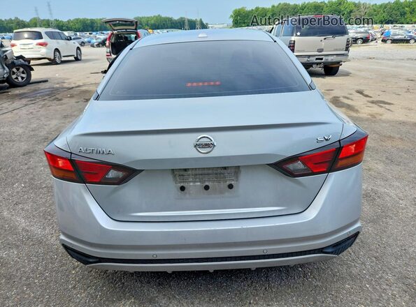 1N4BL4DVXMN409263 2021 NISSAN ALTIMA Серебряный Вид сзади