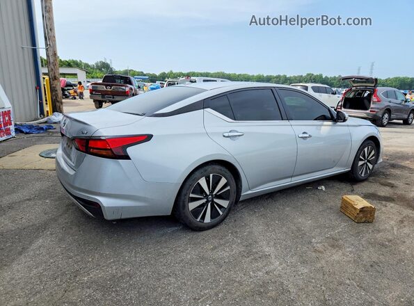 1N4BL4DVXMN409263 2021 NISSAN ALTIMA Серебряный Задняя правая четверть