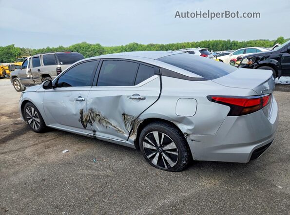 1N4BL4DVXMN409263 2021 NISSAN ALTIMA Серебряный Задняя левая четверть