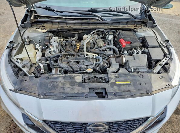 1N4BL4DVXMN409263 2021 NISSAN ALTIMA Серебряный Вид задней части салона