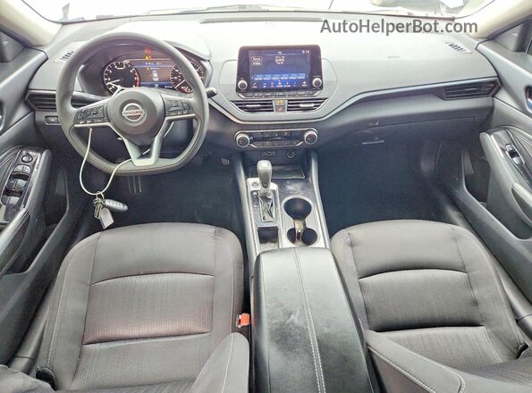 1N4BL4DVXMN409263 2021 NISSAN ALTIMA Серебряный Вид панели приборов