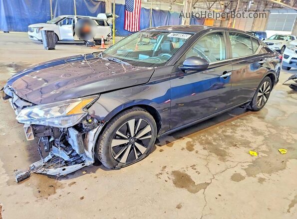 1N4BL4DVXNN307656 2022 NISSAN ALTIMA Gray უკანა მარცხენა