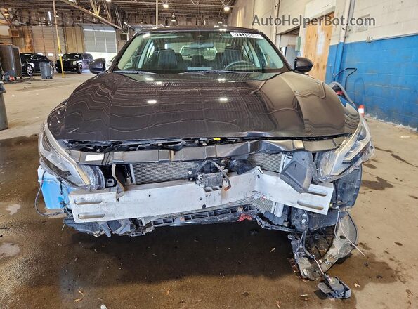 1N4BL4DVXNN307656 2022 NISSAN ALTIMA Gray წინა პანელის ხედი