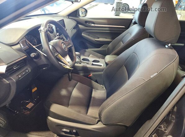 1N4BL4DVXNN307656 2022 NISSAN ALTIMA Gray VIN კოდის სტიკერის ხედი