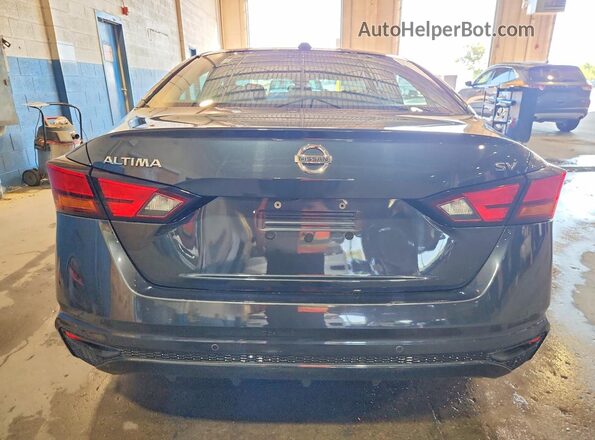 1N4BL4DVXNN307656 2022 NISSAN ALTIMA Gray უკანა სალონის ხედი