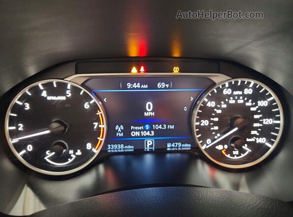 1N4BL4DVXNN307656 2022 NISSAN ALTIMA Gray 