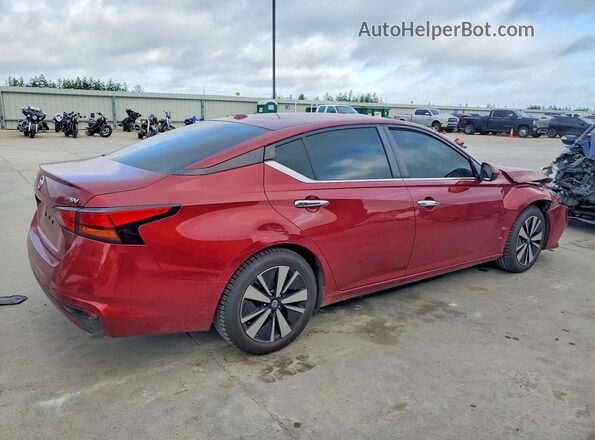 1N4BL4DVXNN317524 2022 NISSAN ALTIMA Red Հետևի աջ