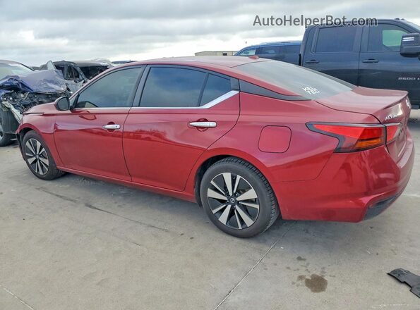 1N4BL4DVXNN317524 2022 NISSAN ALTIMA Red Հետևի ձախ