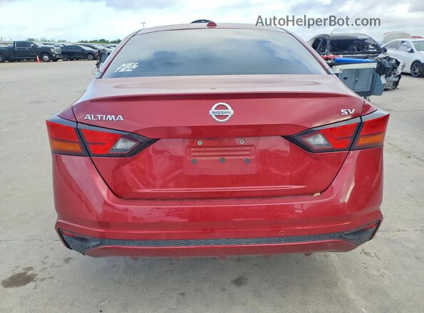 1N4BL4DVXNN317524 2022 NISSAN ALTIMA Red Հետևի տեսք