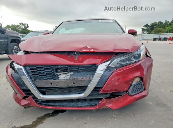 1N4BL4DVXNN317524 2022 NISSAN ALTIMA Red Դիմացի տեսք