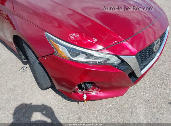 1N4BL4DVXNN346537 2022 NISSAN ALTIMA Красный Вид спереди