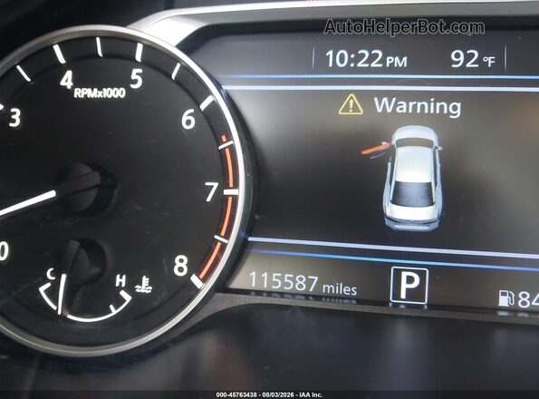 1N4BL4DVXNN346537 2022 NISSAN ALTIMA Красный 