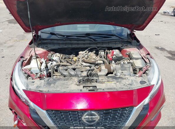 1N4BL4DVXNN346537 2022 NISSAN ALTIMA Красный Вид сзади