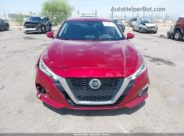 1N4BL4DVXNN346537 2022 NISSAN ALTIMA Красный Вид щитка приборов