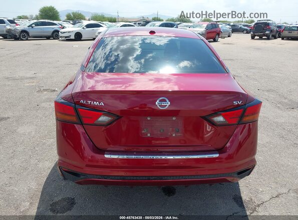 1N4BL4DVXNN346537 2022 NISSAN ALTIMA Красный 