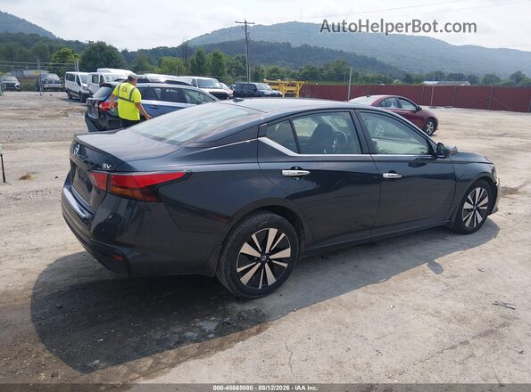 1N4BL4DVXNN379148 2022 NISSAN ALTIMA Black Հետևի աջ