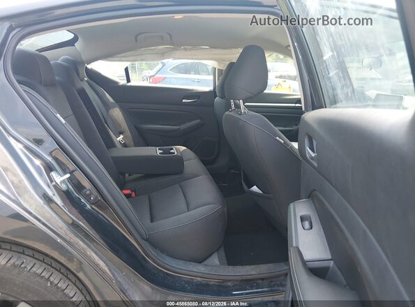 1N4BL4DVXNN379148 2022 NISSAN ALTIMA Black VIN կոդի պիտակի տեսք