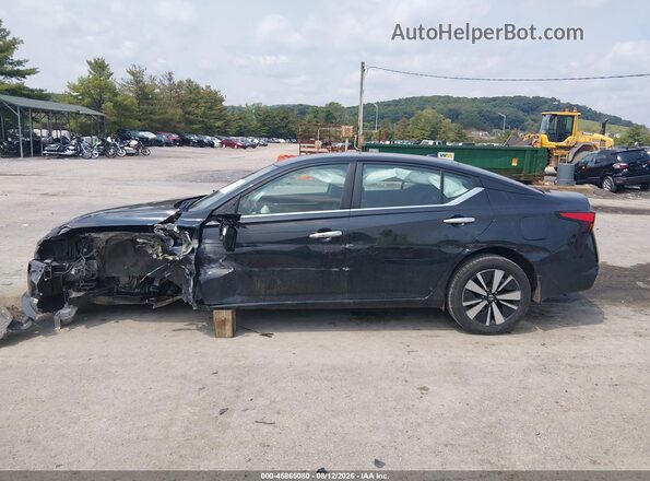 1N4BL4DVXNN379148 2022 NISSAN ALTIMA Black Սալոնի 360 աստիճան տեսք