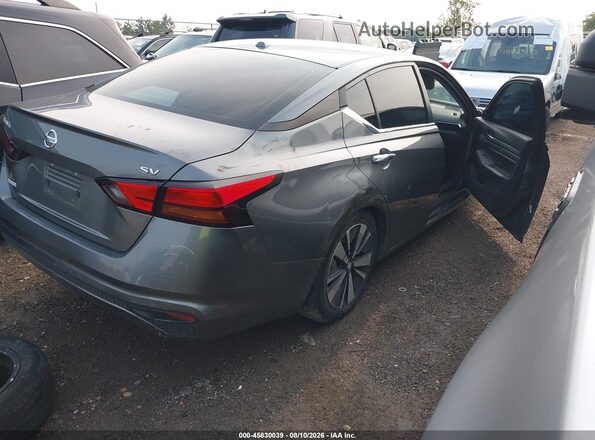 1N4BL4DVXNN395253 2022 NISSAN ALTIMA Gray Trasero derecho